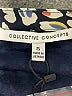 Collective Concepts 100% Polyester Print Blue Casual Dress Size S - photo 7