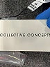 Collective Concepts 100% Polyester Print Blue Casual Dress Size S - photo 9