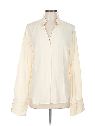 Coldwater Creek Long Sleeve Silk Top (view 1)