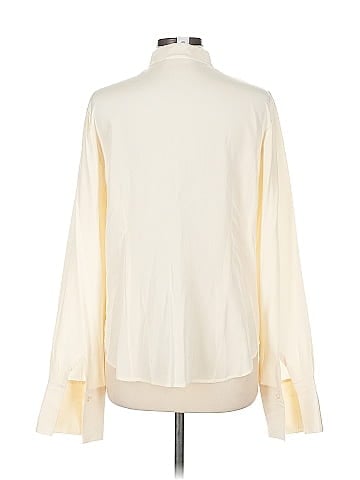 Coldwater Creek Long Sleeve Silk Top (view 2)