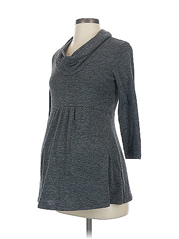 Old Navy - Maternity 3/4 Sleeve T-Shirt (view 1)