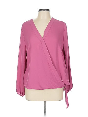 Soho JEANS NEW YORK & COMPANY 3/4 Sleeve Blouse (view 1)