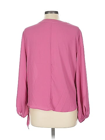 Soho JEANS NEW YORK & COMPANY 3/4 Sleeve Blouse (view 2)