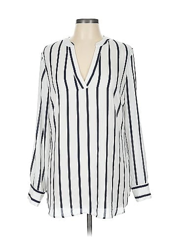 Soho JEANS NEW YORK & COMPANY 3/4 Sleeve Blouse (view 1)