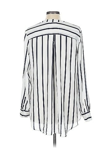 Soho JEANS NEW YORK & COMPANY 3/4 Sleeve Blouse (view 2)