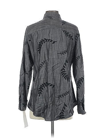 Foxcroft Long Sleeve Button-Down Shirt (view 2)