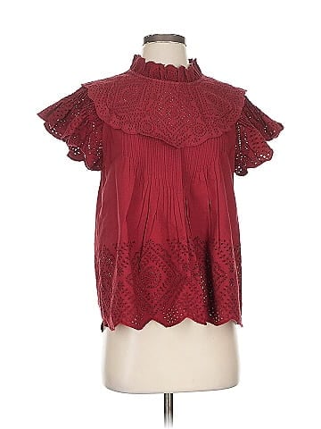 Sea New York Short Sleeve Blouse (view 1)