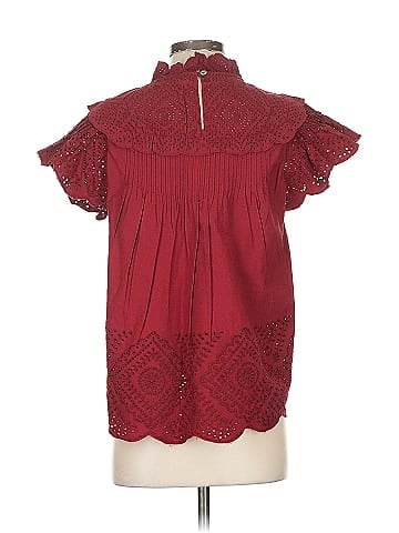 Sea New York Short Sleeve Blouse (view 2)