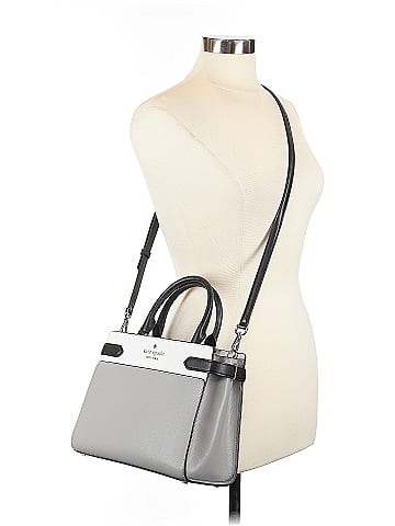 Kate Spade New York Leather Satchel (view 2)