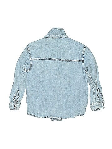 Zara Long Sleeve Button-Down Shirt (view 2)