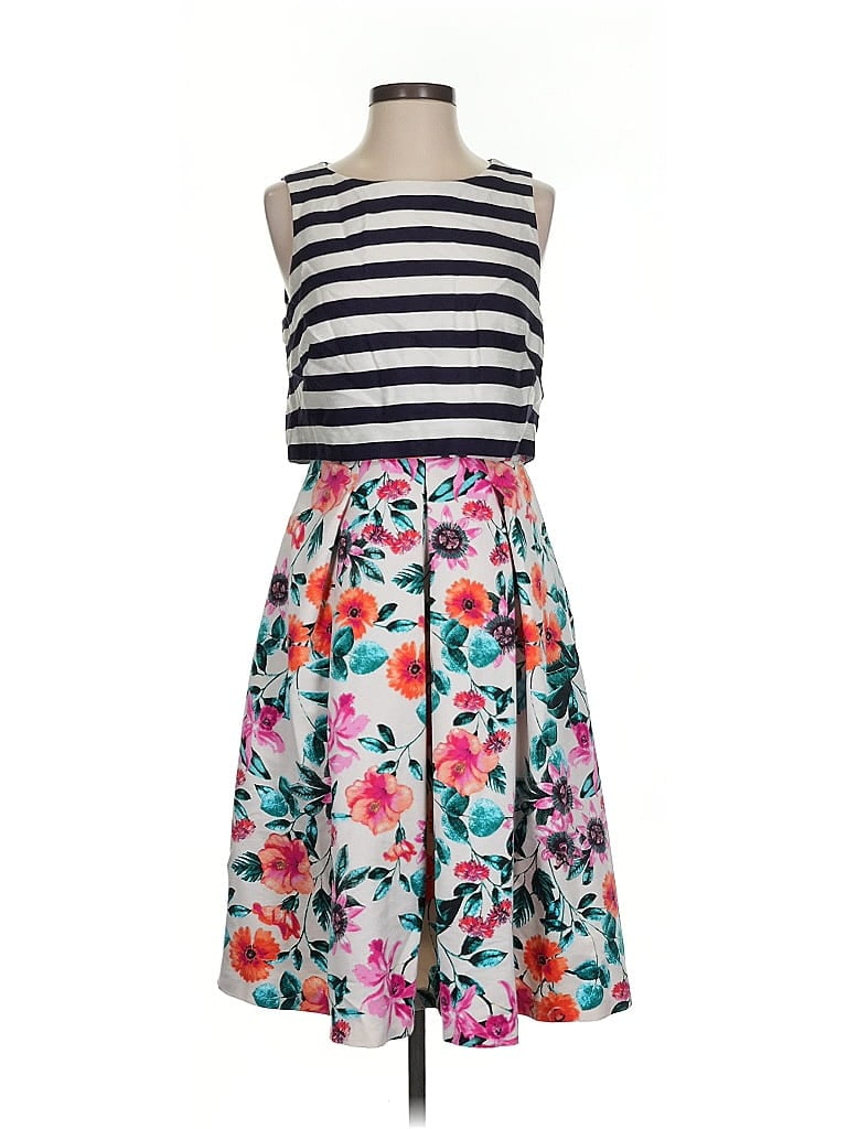 Pre-owned Eliza J Casual Dress In Blue