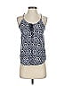 Atmosphere 100% Viscose Blue Sleeveless Blouse Size 2 - photo 1
