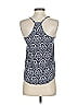Atmosphere 100% Viscose Blue Sleeveless Blouse Size 2 - photo 2