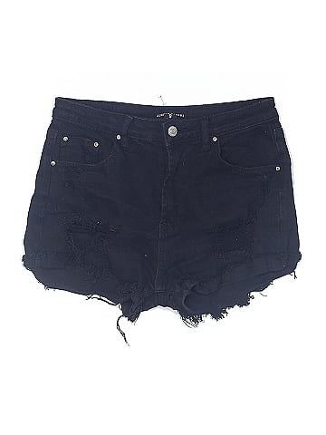 Almost Famous Denim Shorts (view 1)