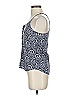 Atmosphere 100% Viscose Blue Sleeveless Blouse Size 2 - photo 5
