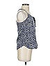 Atmosphere 100% Viscose Blue Sleeveless Blouse Size 2 - photo 4
