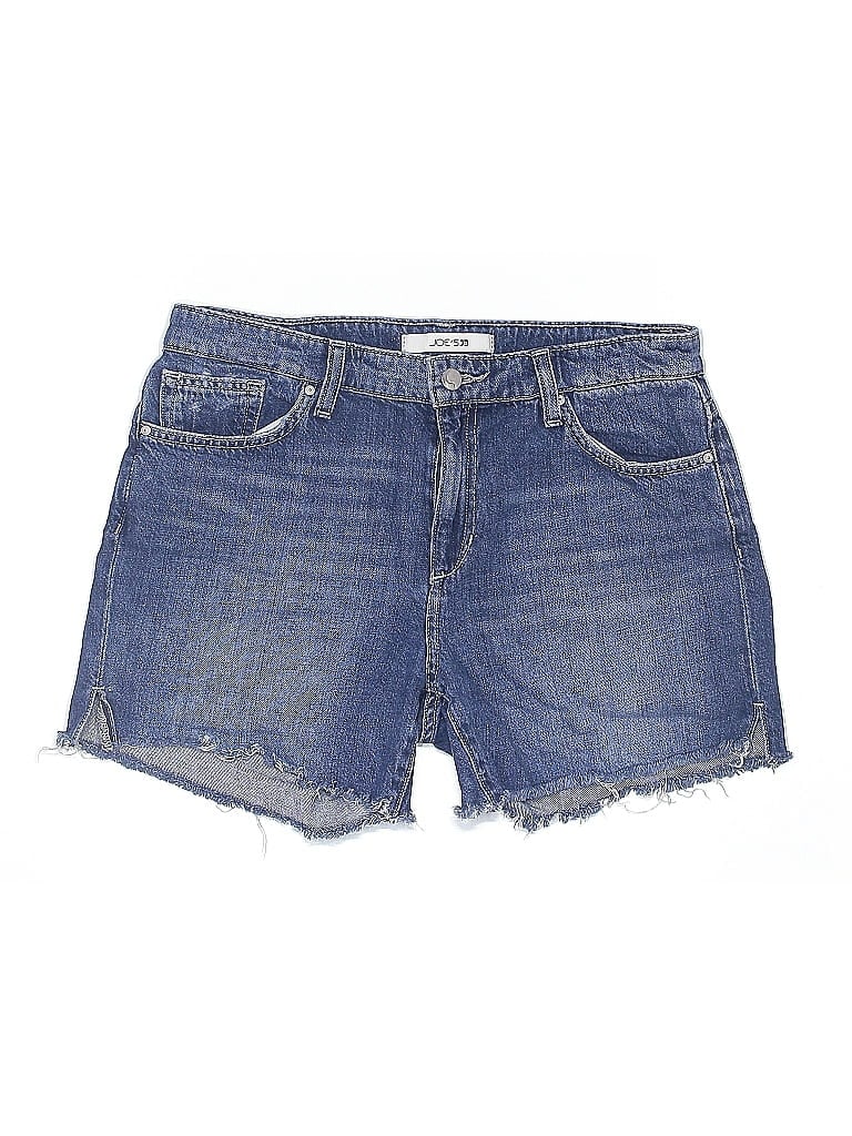 Click to view more detailed imagery on our partner's website Pre-owned Joe's Jeans Denim Shorts In Blue