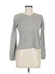 August Silk Silk Pullover Sweater