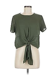 Forever 21 Contemporary Short Sleeve Top