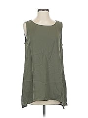 Lafayette 148 New York Sleeveless Silk Top