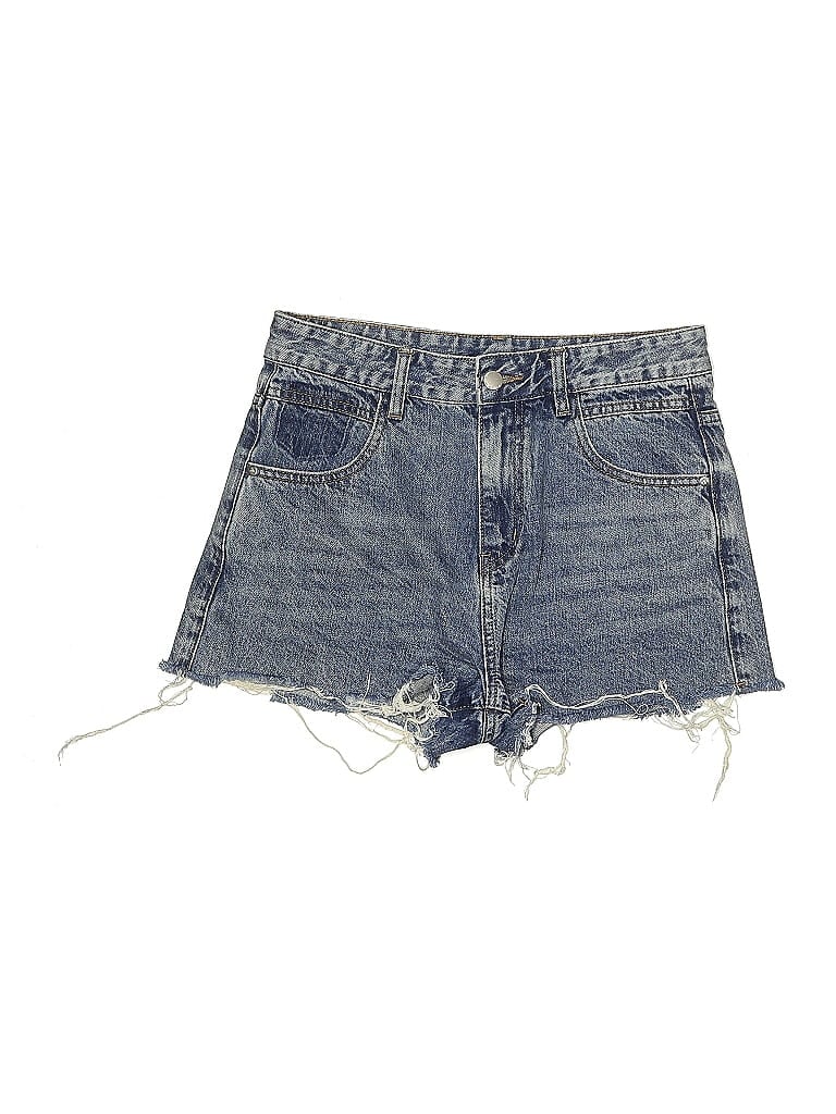Pre-owned Assorted Brands Denim Shorts In Blue