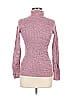 Moda International 100% Cotton Pink Turtleneck Sweater Size M - photo 1