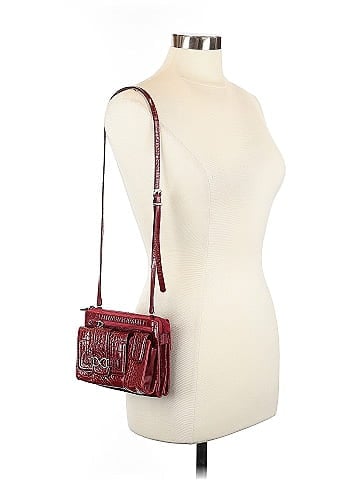 Brighton Leather Shoulder Bag (view 2)