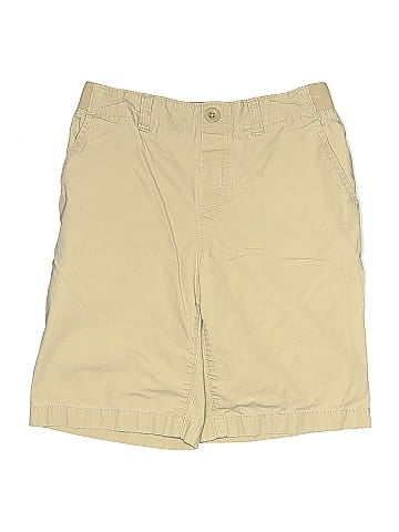 Lands' End Khaki Shorts (view 1)