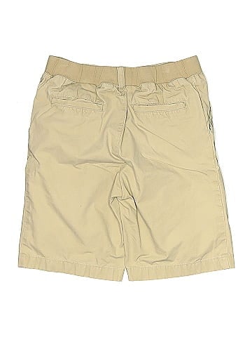 Lands' End Khaki Shorts (view 2)