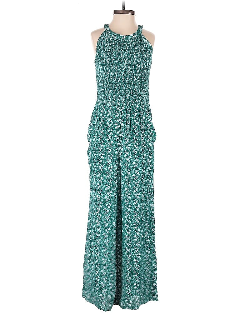 Pre-owned Ann Taylor Loft Jumpsuit In Blue