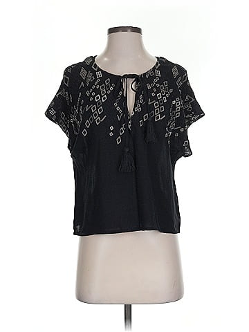 Lovestitch Short Sleeve Blouse (view 1)