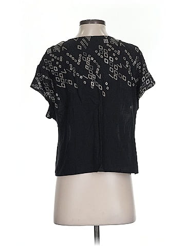 Lovestitch Short Sleeve Blouse (view 2)