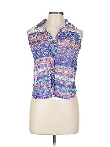 Xhilaration Sleeveless Blouse (view 1)