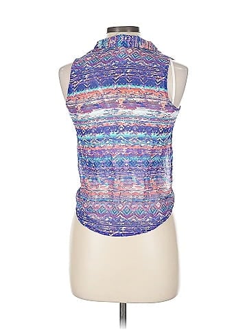 Xhilaration Sleeveless Blouse (view 2)