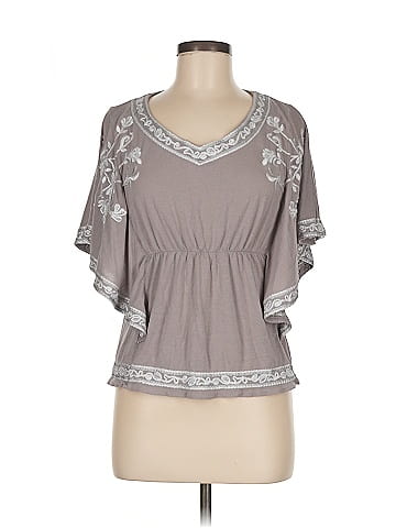 INC International Concepts Short Sleeve Top (view 1)