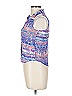 Xhilaration 100% Polyester Purple Sleeveless Blouse Size L - photo 5