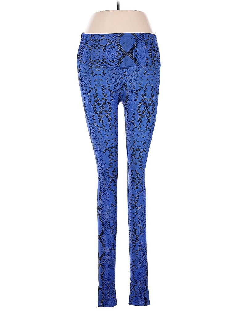 BLACK LINE BY NOLI Pre-owned Leggings In Blue
