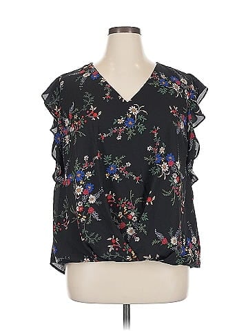 Vince Camuto Short Sleeve Blouse (view 1)