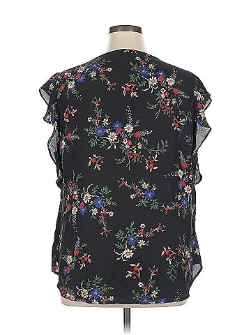 Vince Camuto Short Sleeve Blouse (view 2)