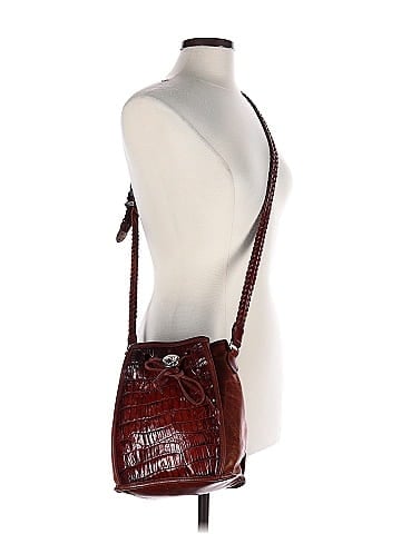 Brighton Leather Bucket Bag (view 2)