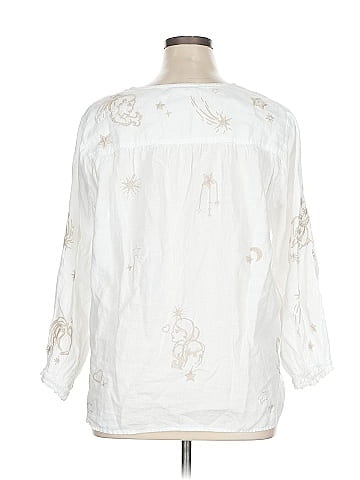 Johnny Was 3/4 Sleeve Blouse (view 2)