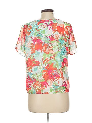 Norm Thompson Short Sleeve Blouse (view 2)