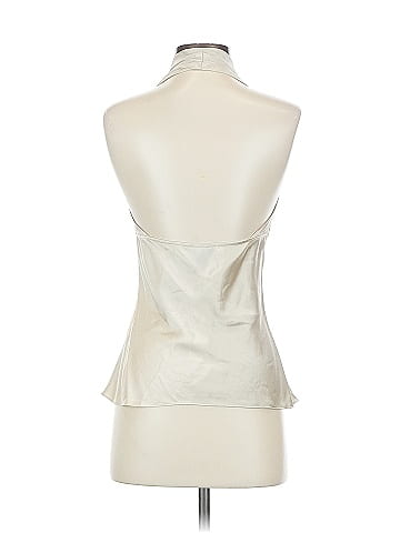 Express Sleeveless Silk Top (view 2)