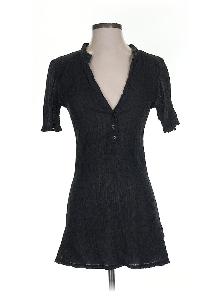Pre-owned Bobi Casual Dress In Black