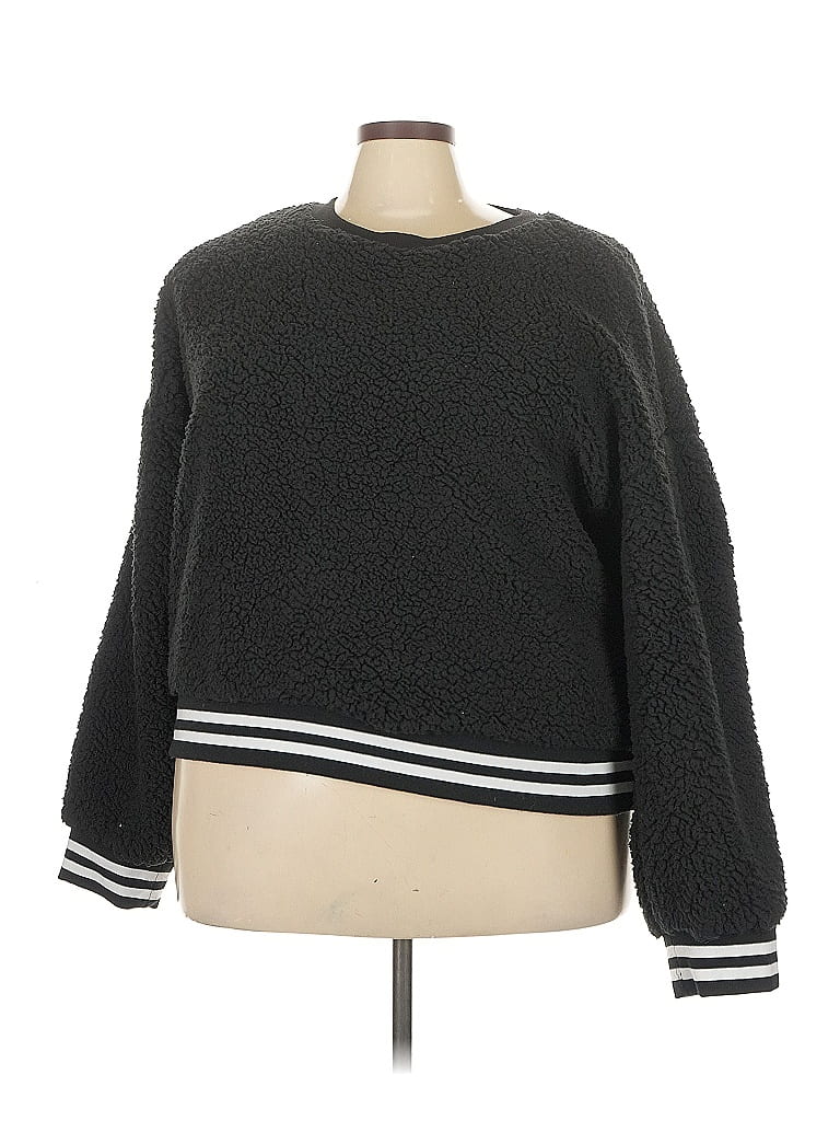 Pre-owned Joe Boxer Pullover Sweater In Gray