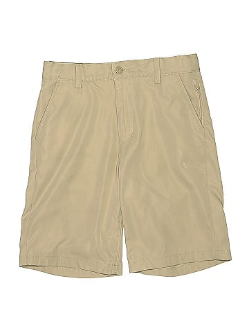 Lands' End Khaki Shorts (view 1)