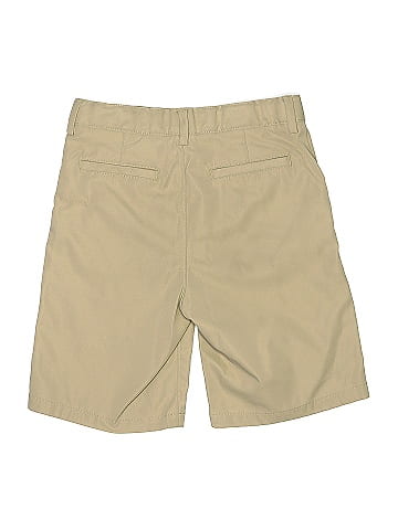 Lands' End Khaki Shorts (view 2)