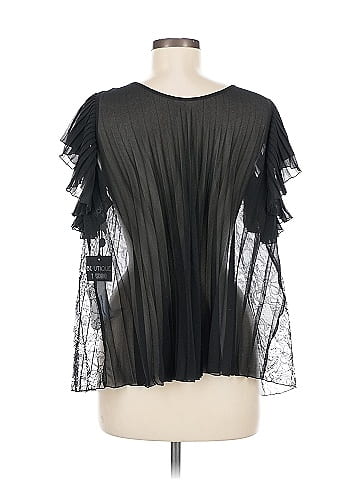 Boutique Moschino Short Sleeve Blouse (view 2)