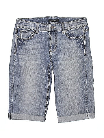 White House Black Market Denim Shorts (view 1)