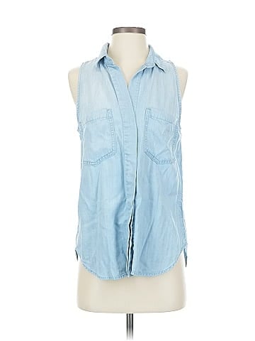 Cloth & Stone Sleeveless Button-Down Shirt (view 1)